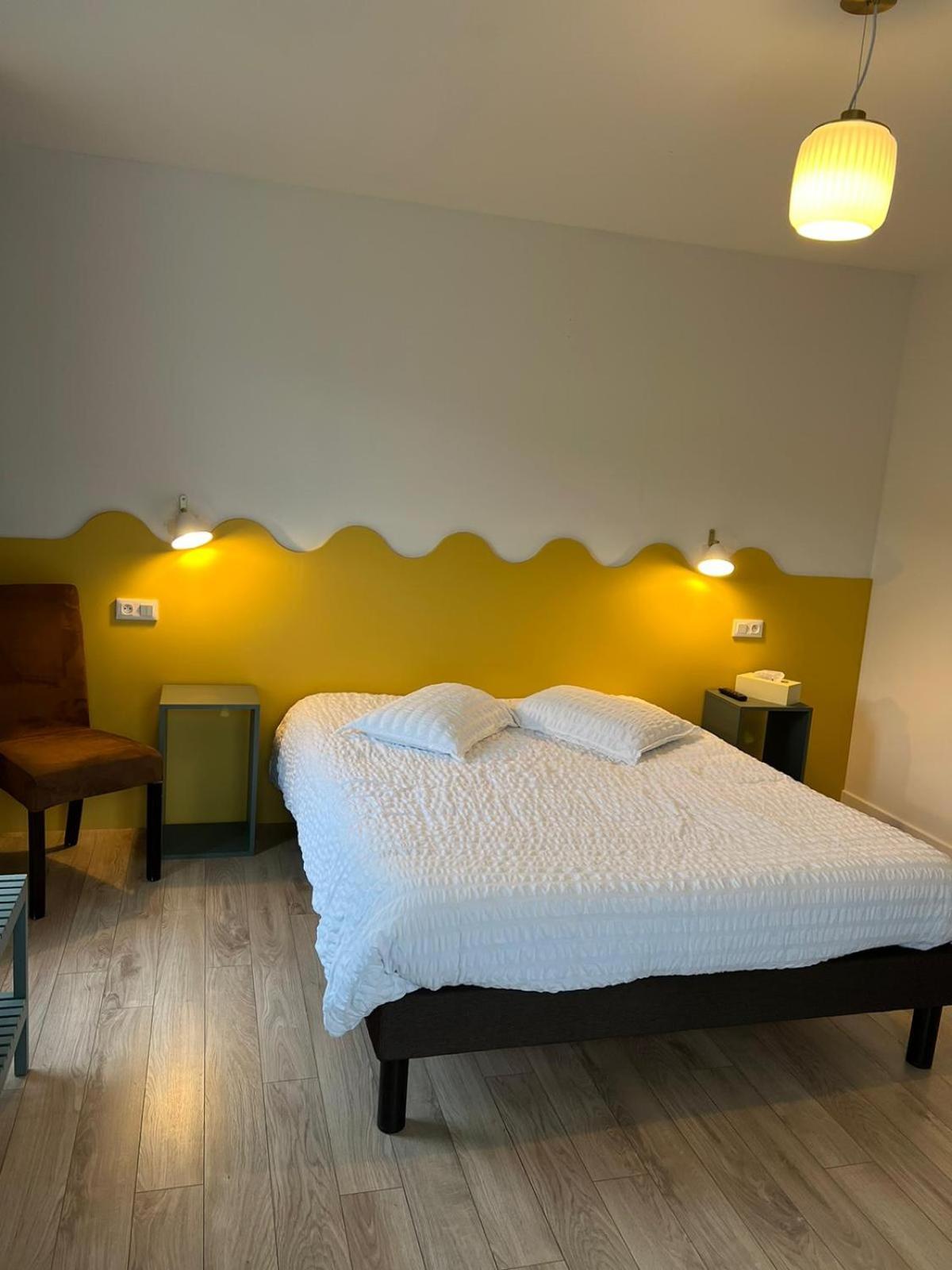 Hotel Les Voisins Beaucemaine Ploufragan Luaran gambar