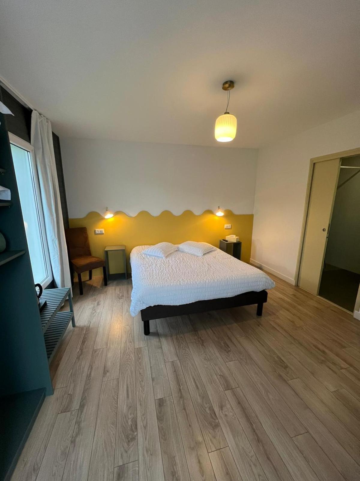 Hotel Les Voisins Beaucemaine Ploufragan Luaran gambar