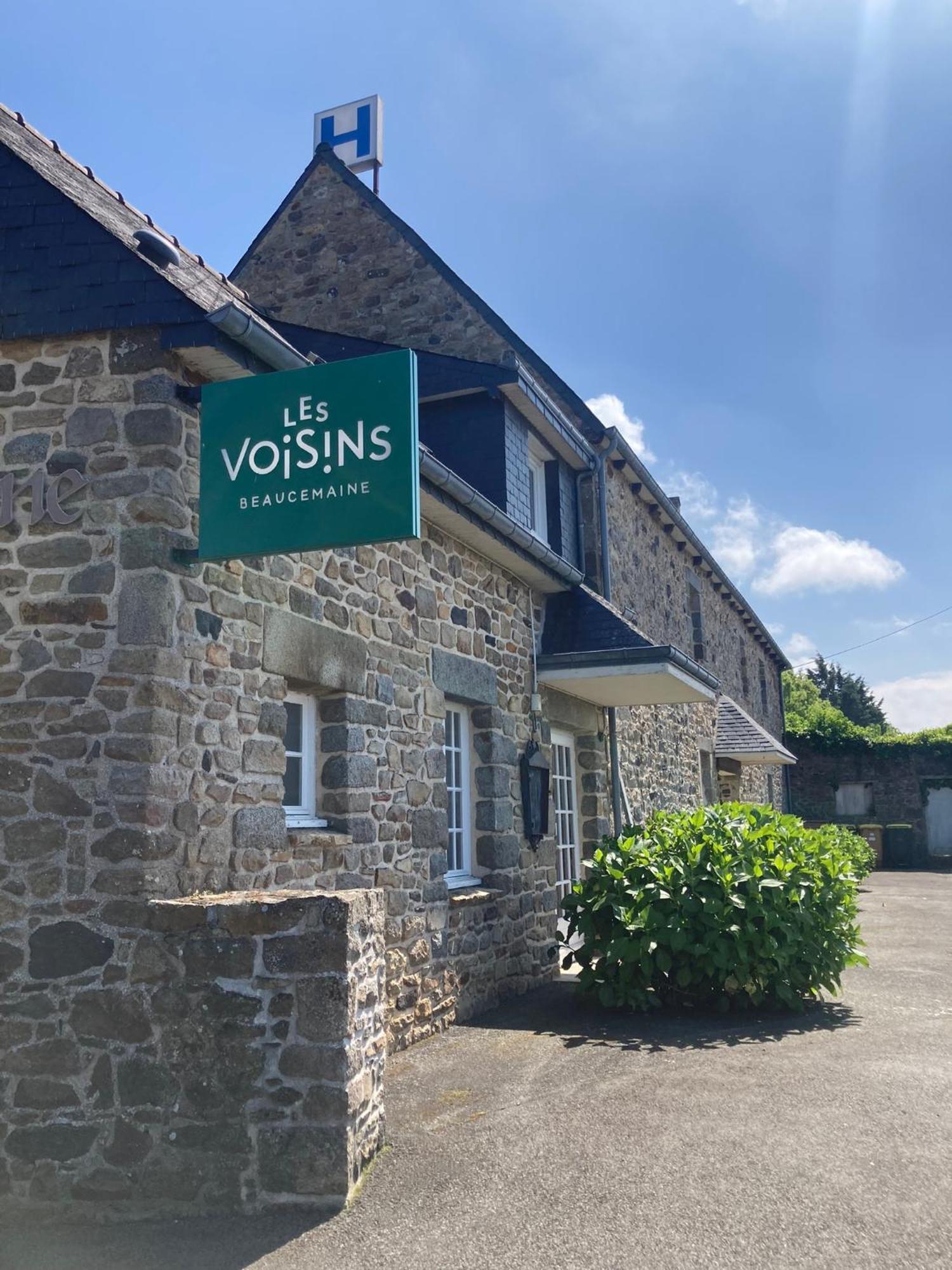 Hotel Les Voisins Beaucemaine Ploufragan Luaran gambar
